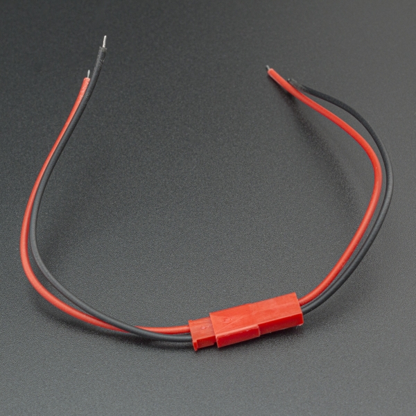 Conector RCY Macho Hembra 2P 2.54MM Genérico - 3