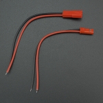 Conector RCY Macho Hembra 2P 2.54MM Genérico - 4