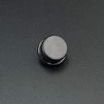 Botón Negro B3F Circular Para Pulsador 12*12*7.3 Genérico - 3