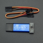 Programador ST-LINK V2 Mini Para STM8 STM32 Genérico - 1