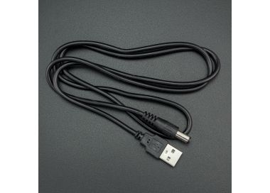 Cable De Alimentación USB a Conector Jack 5.5x2.5 mm Genérico - 1