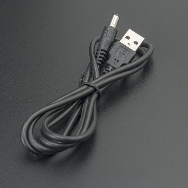 Cable De Alimentación USB a Conector Jack 5.5x2.5 mm Genérico - 3