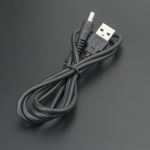 Cable De Alimentación USB a Conector Jack 5.5x2.5 mm Genérico - 3