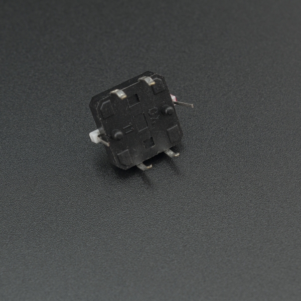 Micro Pulsador con LED Verde 12*12mm Genérico - 2