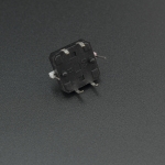 Micro Pulsador con LED Verde 12*12mm Genérico - 2