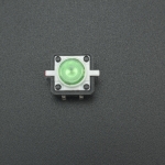 Micro Pulsador con LED Verde 12*12mm Genérico - 3