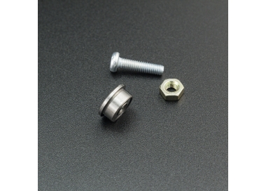 Juego de Rodamiento + Tornillo + Tuerca Genérico - 1