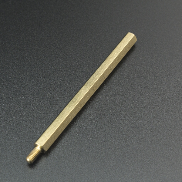 SEPARADOR O PILAR DE BRONCE HEMBRA/MACHO M3X60+6 MM Genérico - 1