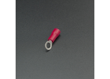 TERMINAL CIRCULAR PRE AISLADO RV1.25-4S ROJA Genérico - 1