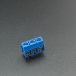 BORNERA TERMINAL BLOCK KF301 3P 5.0MM Genérico - 1