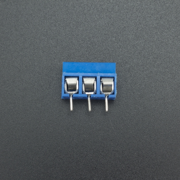 BORNERA TERMINAL BLOCK KF301 3P 5.0MM Genérico - 3