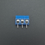 BORNERA TERMINAL BLOCK KF301 3P 5.0MM Genérico - 3