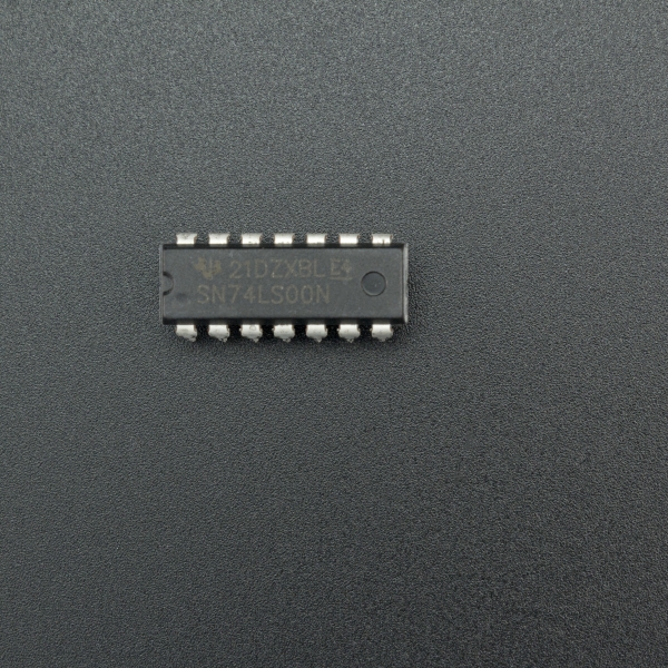COMPUERTA LÓGICA NAND 74LS00N Genérico - 3