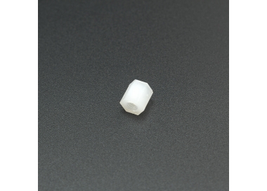 SEPARADOR O PILAR PLÁSTICO HEMBRA/HEMBRA M3X10 MM Genérico - 1