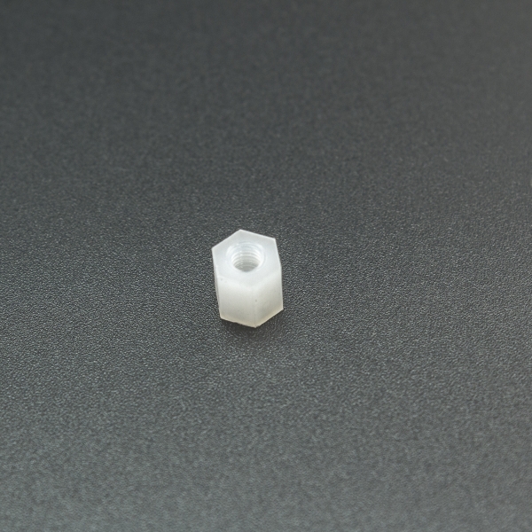 SEPARADOR O PILAR PLÁSTICO HEMBRA/HEMBRA M3X10 MM Genérico - 2
