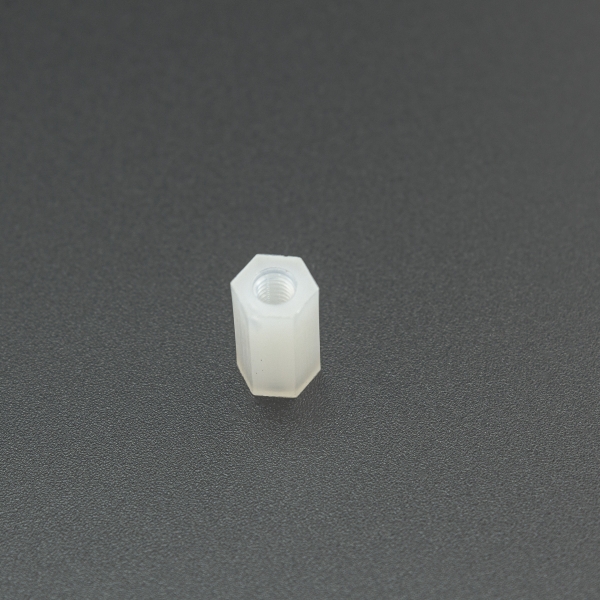 SEPARADOR O PILAR PLÁSTICO HEMBRA/HEMBRA M3X6 MM Genérico - 2