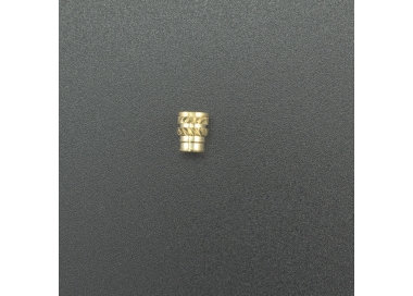 TUERCA DE INSERCIÓN ROSCADO ULTRASÓNICO IUB M3X5.56X4.37 Genérico - 1