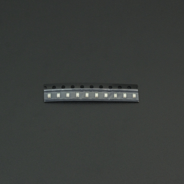 LED AMARILLO SMD 0805 x10 Genérico - 2