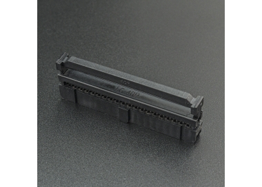 CONECTOR IDC FC-40P 2x20P HEMBRA PARA CABLE PLANO RIBBON Genérico - 1