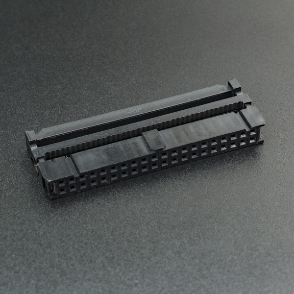 CONECTOR IDC FC-40P 2x20P HEMBRA PARA CABLE PLANO RIBBON Genérico - 3