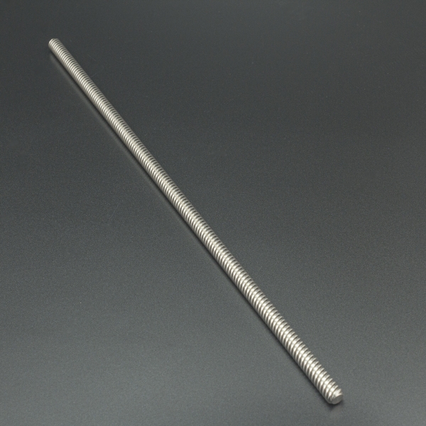 Varilla Roscada Trapezoidal 8x300 mm 4 Hilos Genérico - 3