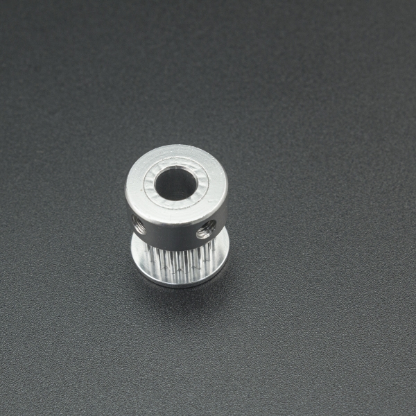 Polea GT2 20 Dientes 16x16 mm Para Eje de 8 mm Genérico - 2