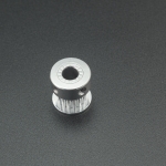 Polea GT2 20 Dientes 16x16 mm Para Eje de 8 mm Genérico - 2