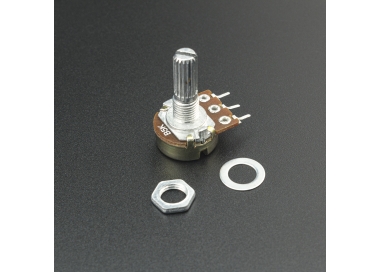 Potenciometro Lineal B 5K Ohm 20MM Genérico - 1