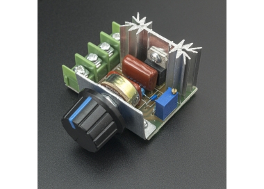 Dimmer Regulador de Voltaje por SCR 2000W Genérico - 1