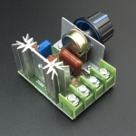 Dimmer Regulador de Voltaje por SCR 2000W Genérico - 2