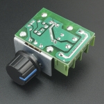 Dimmer Regulador de Voltaje por SCR 2000W Genérico - 3