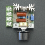 Dimmer Regulador de Voltaje por SCR 2000W Genérico - 4