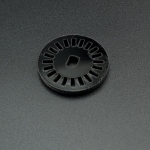 Disco Encoder En Acrilico Negro 3MM Vistronica - 1