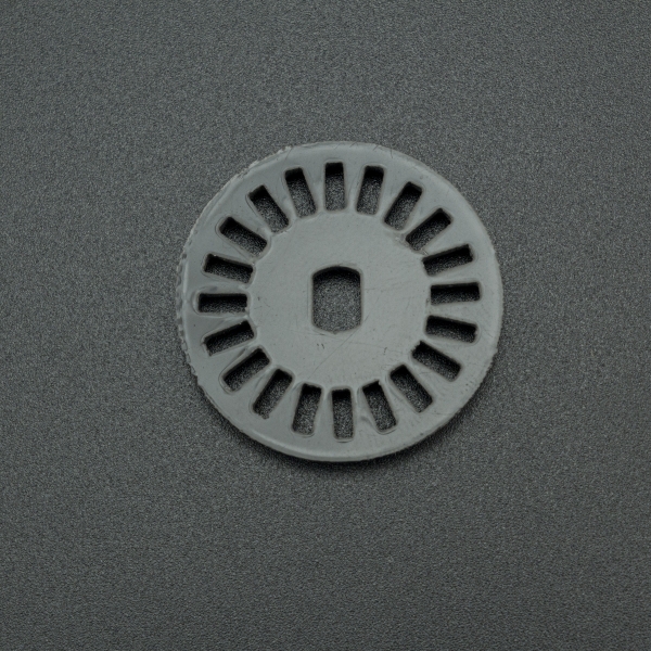 Disco Encoder En Acrilico Negro 3MM Vistronica - 2