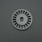 Disco Encoder En Acrilico Negro 3MM Vistronica - 2