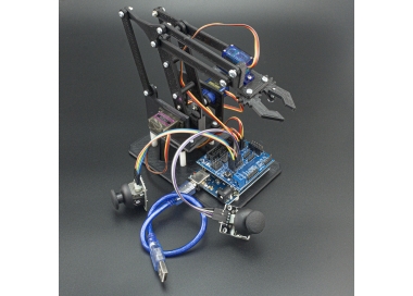 KIT BRAZO ROBÓTICO MEARM EN PLA CON ARDUINO Vistronica - 1