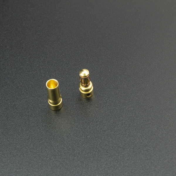 Conector AMASS GC3510 3.5 mm Anti Chispa Para Aeromodelismo Genérico - 1