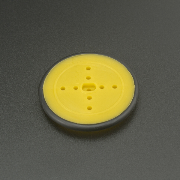 Rueda Ligera 41MM Para Motorreductor TT Genérico - 3