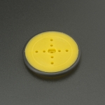Rueda Ligera 41MM Para Motorreductor TT Genérico - 3