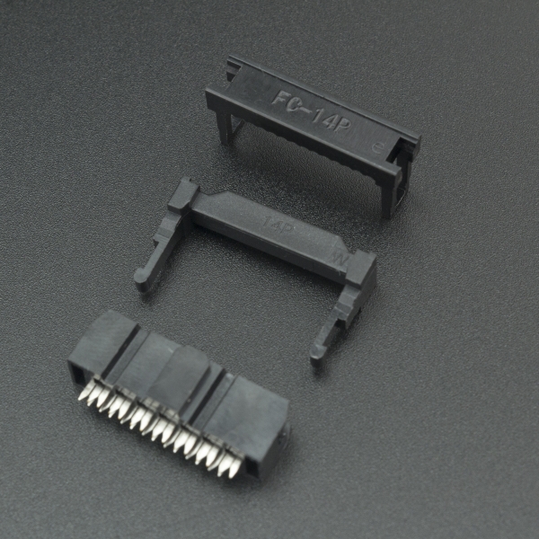 CONECTOR IDC FC-14P 2x7P HEMBRA PARA CABLE PLANO RIBBON Genérico - 1
