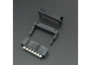 CONECTOR IDC FC-14P 2x7P HEMBRA PARA CABLE PLANO RIBBON Genérico - 1