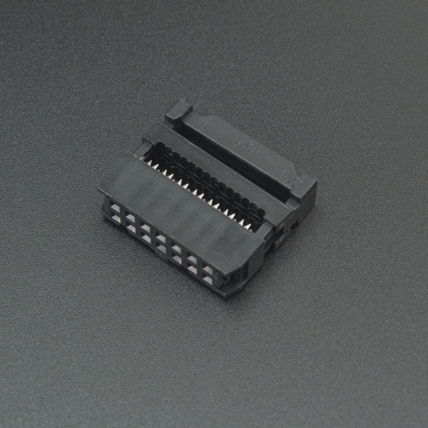 CONECTOR IDC FC-14P 2x7P HEMBRA PARA CABLE PLANO RIBBON Genérico - 2