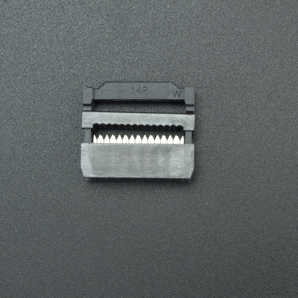 CONECTOR IDC FC-14P 2x7P HEMBRA PARA CABLE PLANO RIBBON Genérico - 3