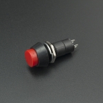 Interruptor de Botón Rojo 12MM Genérico - 4