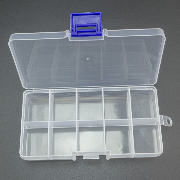 Caja organizadora de 10 compartimientos Genérico - 3