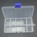 Caja organizadora de 10 compartimientos Genérico - 3