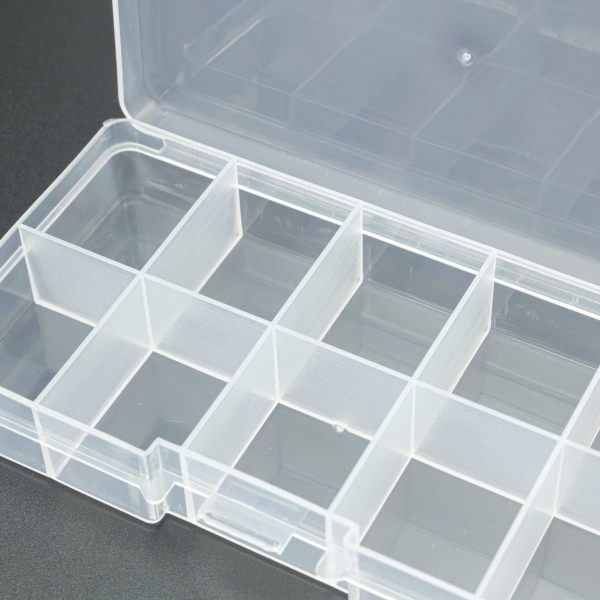 Caja organizadora de 10 compartimientos Genérico - 4