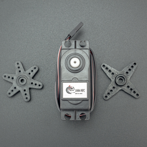 Servomotor DS04-NFC 360° Rotación Continua 5.5Kg.cm Genérico - 4
