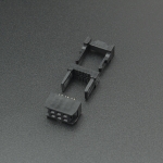 CONECTOR IDC FC-6P 2x3P HEMBRA PARA CABLE PLANO RIBBON Genérico - 3