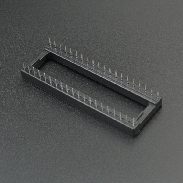 Base De 40P 2x20 Para IC DIP Genérico - 3